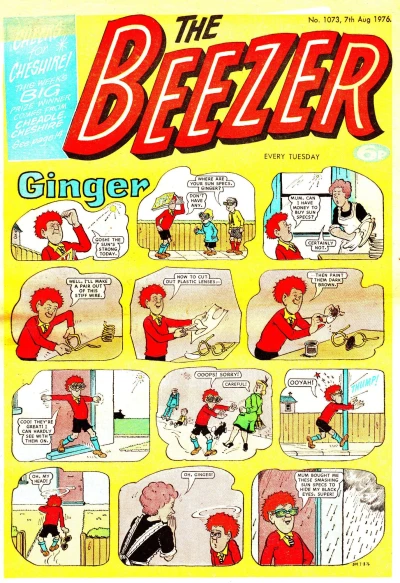 Cover of Issue #1073