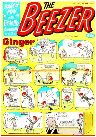 Cover of Issue #1077