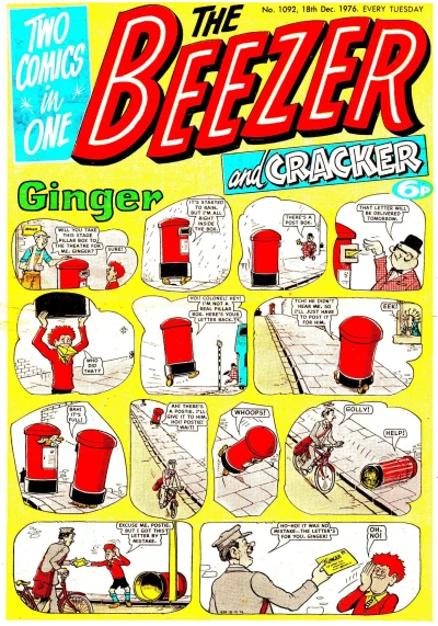 Cover of Issue #1092