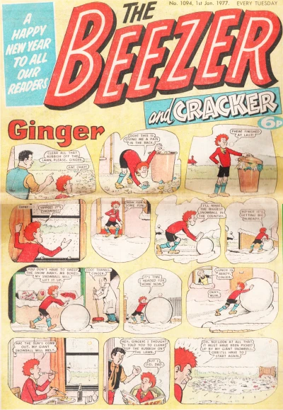 Cover of Issue #1094