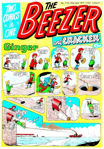 Cover of Issue #1110