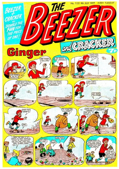 Cover of Issue #1121