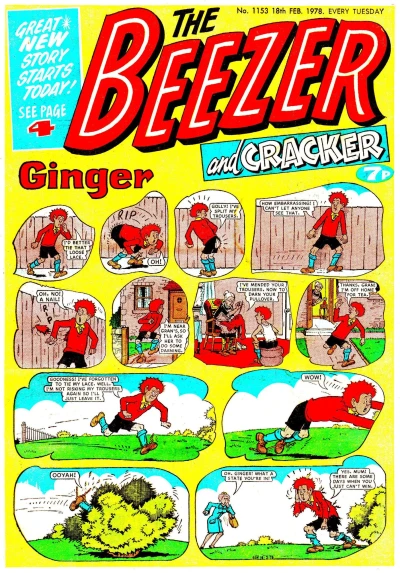 Cover of Issue #1153