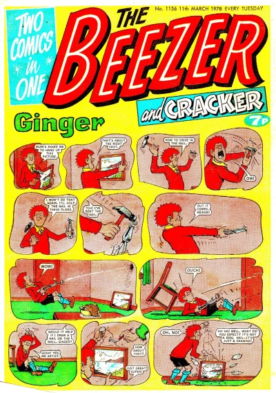 Cover of Issue #1156