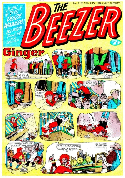 Cover of Issue #1180