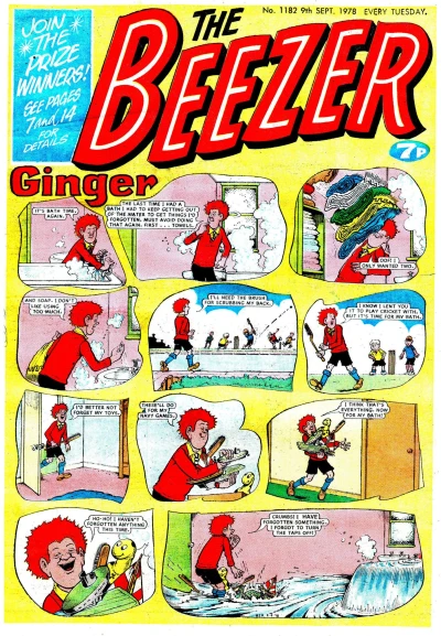 Cover of Issue #1182