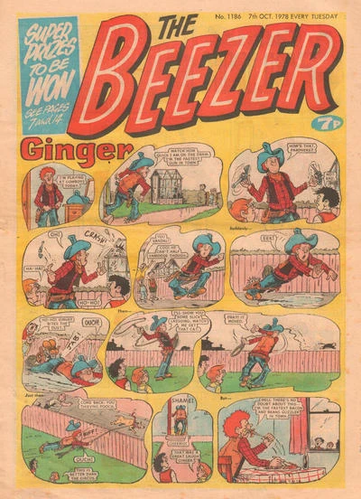 Cover of Issue #1186