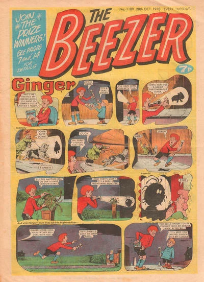 Cover of Issue #1189