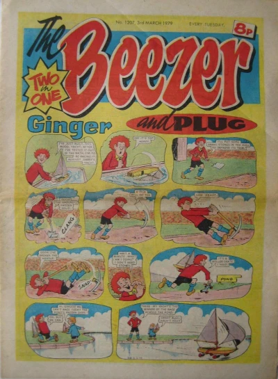 Cover of Issue #1207