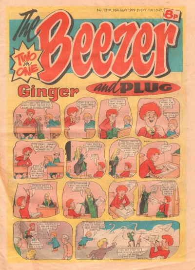 Cover of Issue #1219