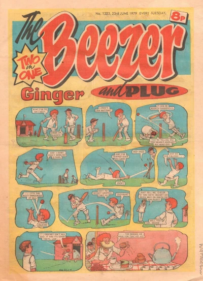 Cover of Issue #1223