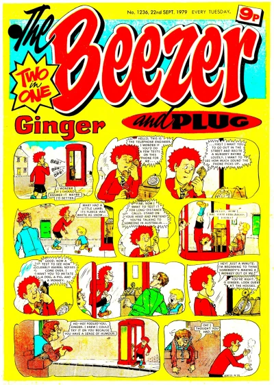 Cover of Issue #1236