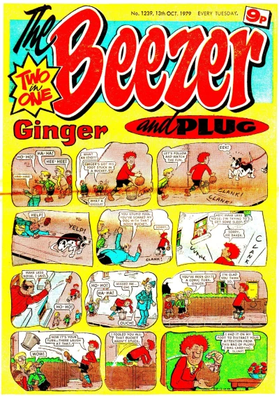 Cover of Issue #1239