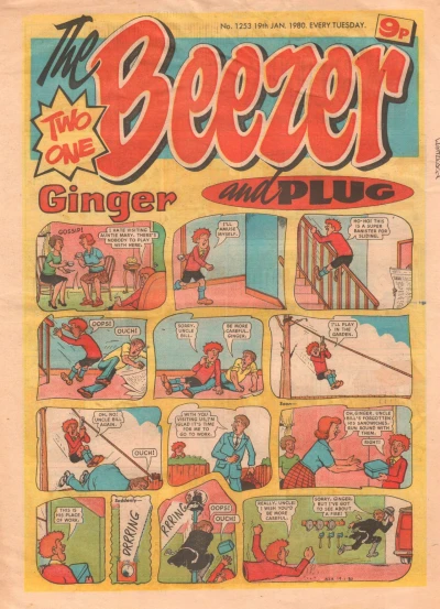 Cover of Issue #1253