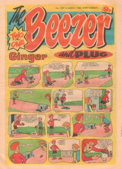 Cover of Issue #1259