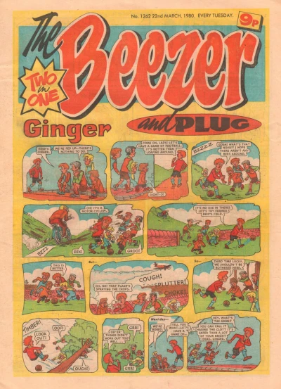 Cover of Issue #1262