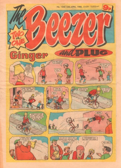 Cover of Issue #1265