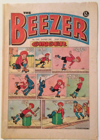 Cover of Issue #1320