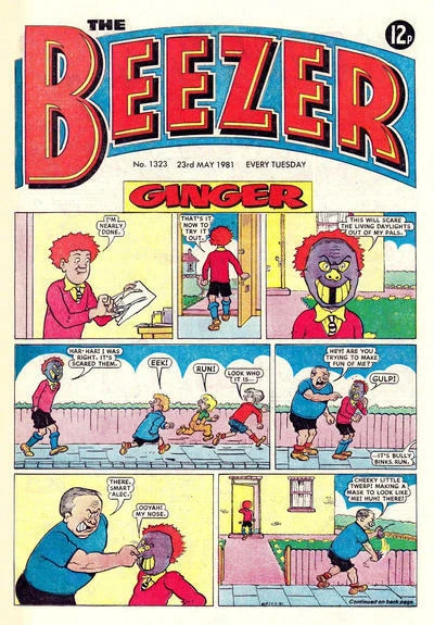 Cover of Issue #1323