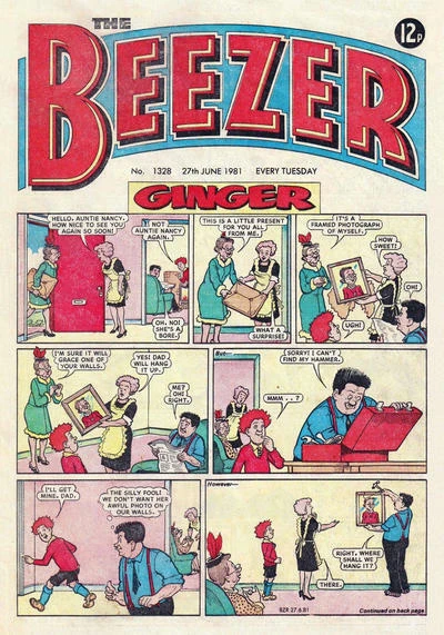 Cover of Issue #1328