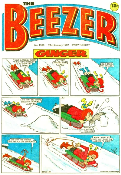 Cover of Issue #1358