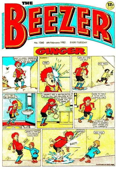 Cover of Issue #1360