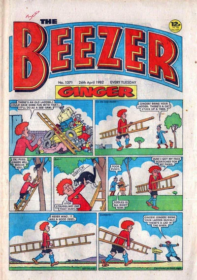 Cover of Issue #1371