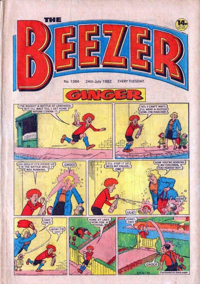 Cover of Issue #1384