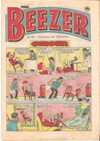 Cover of Issue #1391