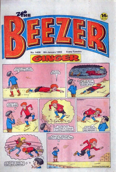 Cover of Issue #1408