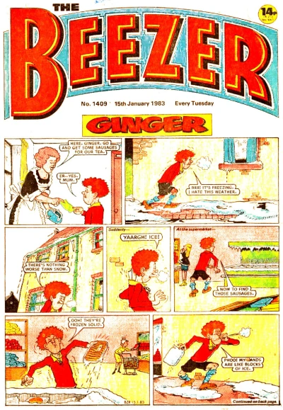 Cover of Issue #1409