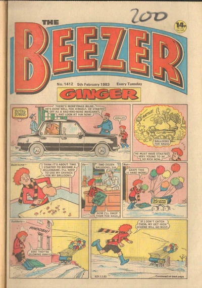 Cover of Issue #1412