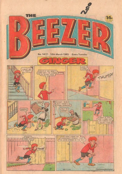 Cover of Issue #1417