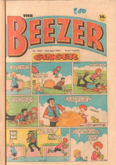 Cover of Issue #1422