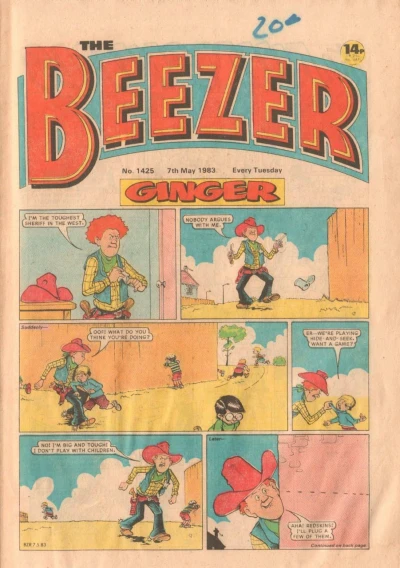 Cover of Issue #1425