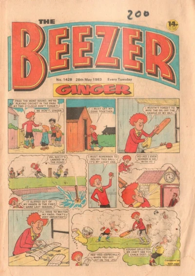 Cover of Issue #1428