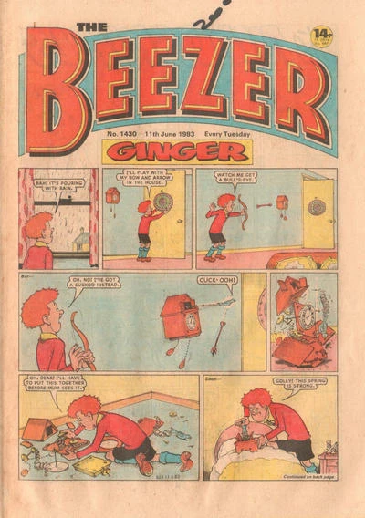 Cover of Issue #1430