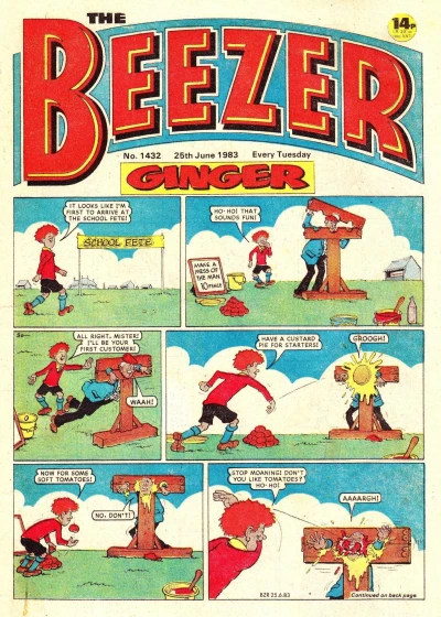 Cover of Issue #1432