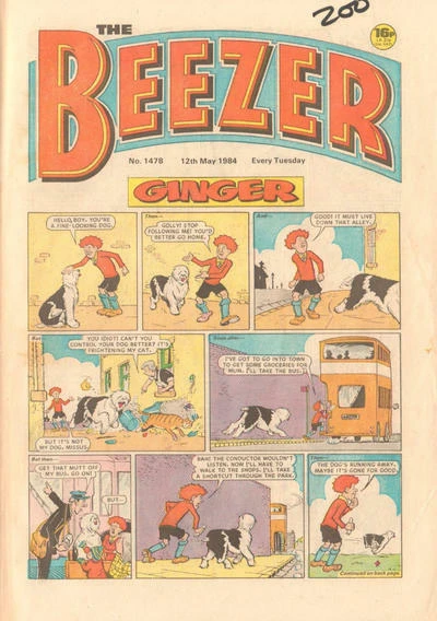 Cover of Issue #1478