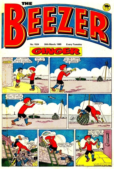 Cover of Issue #1524