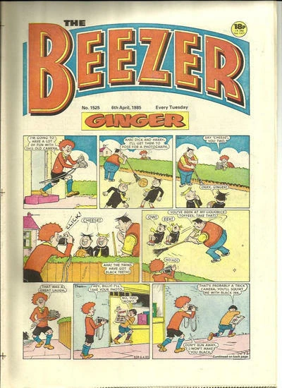 Cover of Issue #1525