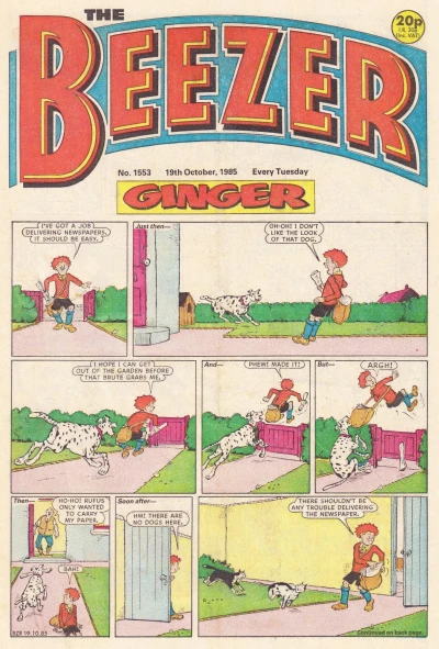 Cover of Issue #1553