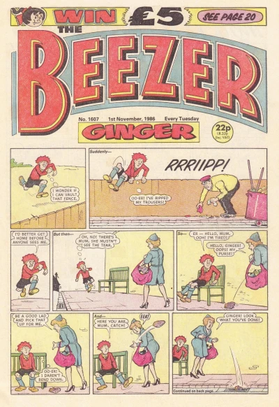 Cover of Issue #1607