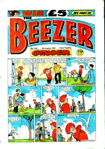 Cover of Issue #1647