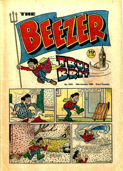 Cover of Issue #1670