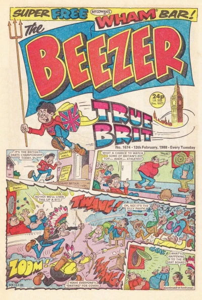 Cover of Issue #1674