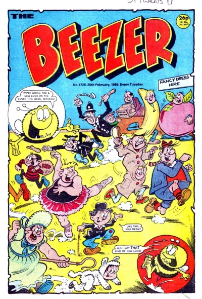 Cover of Issue #1728