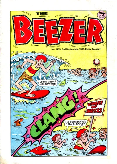 Cover of Issue #1755