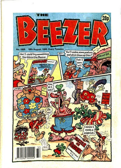 Cover of Issue #1805