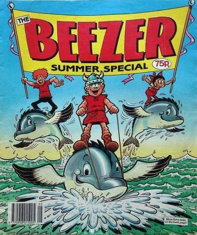 Cover of Issue #1990